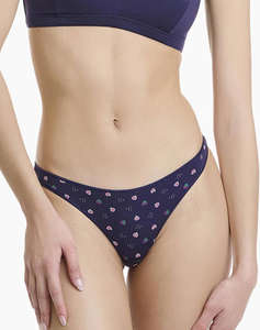 WALK DE DAMA THONG BAMBOO CU DESIGN FIGS 2BUC