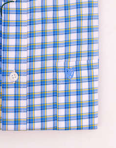 THE BOSTONIANS CAMASA MAVERICK OXFORD REGULAR FIT MedCheck OXFORD Button-down Regular fit
