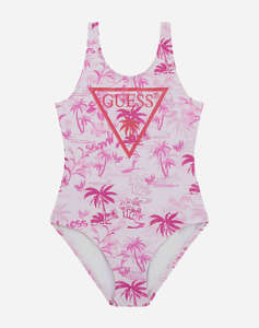 GUESS ONE PIECE SWIMSUIT - NYLON ALISA MICROFIBER COSTUM DE BAIE COPII GIRL