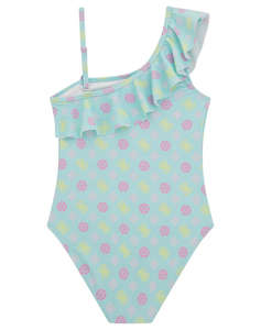 GUESS ONE PIECE SWIMSUIT - NYLON ALISA MICROFIBER COSTUM DE BAIE COPII GIRL