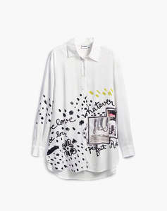 DESIGUAL D2 CAM_PERSÉFONE CAMASA DE DAMA