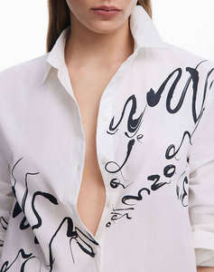 DESIGUAL D1 CAM_HERA CAMASA DE DAMA