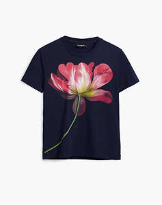 DESIGUAL D2 TS_PLATA BLUZA DE DAMA