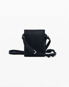 DESIGUAL D2 MONE_HALF PHONE BLACK PORTOFEL DE DAMA (Dimensiuni: 12 x 17.5 x 5cm.)
