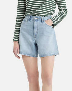 LEVIS HIGH BAGGY SHORT