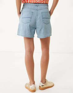 MEXX Pleats denim shorts