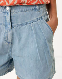 MEXX Pleats denim shorts