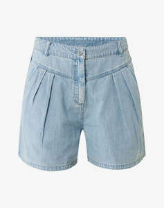 MEXX Pleats denim shorts