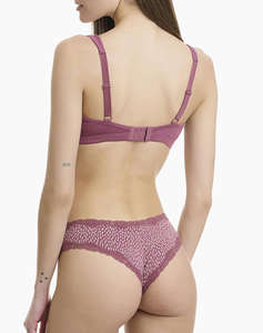 WALK DE DAMA BRAZILIAN DANTELA/BAMBOO CU DESIGN FIGS 2BUC