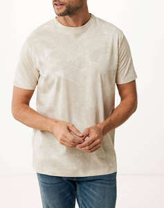 MEXX Printed slub jersey t-shirt