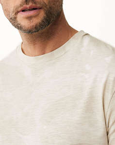 MEXX Printed slub jersey t-shirt