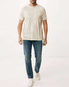 MEXX Printed slub jersey t-shirt