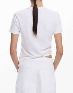 DESIGUAL D2 TS_PLATA BLUZA DE DAMA