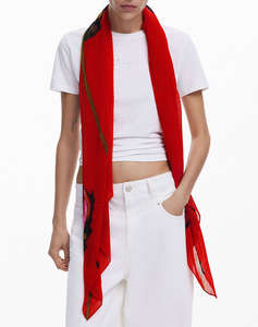 DESIGUAL D2 FOU_ BIG FIORE RECTANGL ACCESORIU DE DAMA