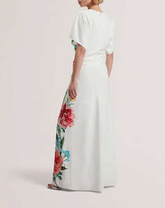 TED BAKER DODIA Column Maxi Dress