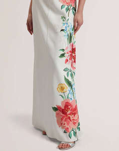 TED BAKER DODIA Column Maxi Dress