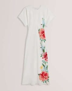 TED BAKER DODIA Column Maxi Dress