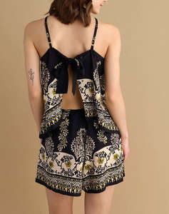 ATTRATTIVO SHORTS SALOPETA 100MODAL