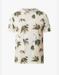 MEXX Allover leaf print t-shirt