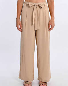 MOLLY BRACKEN LADIES WOVEN PANTS