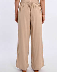 MOLLY BRACKEN LADIES WOVEN PANTS
