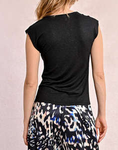 MOLLY BRACKEN LADIES KNITTED TEE