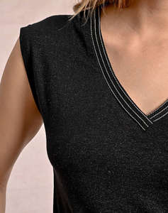 MOLLY BRACKEN LADIES KNITTED TEE