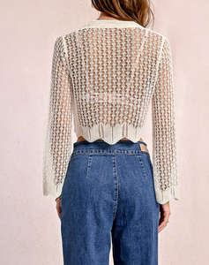 MOLLY BRACKEN LADIES KNITTED CARDIGAN