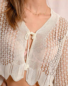 MOLLY BRACKEN LADIES KNITTED CARDIGAN