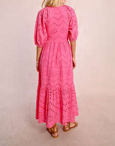 MOLLY BRACKEN LADIES WOVEN DRESS