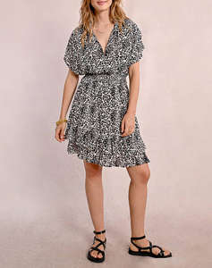 MOLLY BRACKEN LADIES WOVEN DRESS