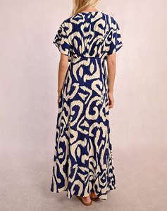 MOLLY BRACKEN LADIES WOVEN DRESS