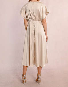 MOLLY BRACKEN LADIES WOVEN DRESS