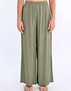 MOLLY BRACKEN LADIES WOVEN PANTS