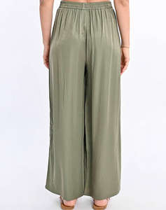 MOLLY BRACKEN LADIES WOVEN PANTS