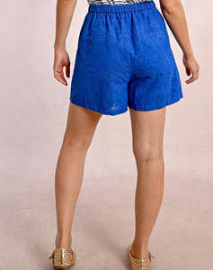 MOLLY BRACKEN LADIES WOVEN SHORTS