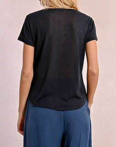 MOLLY BRACKEN LADIES KNITTED TEE