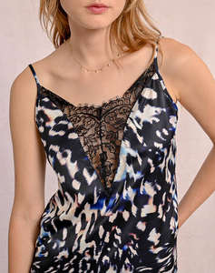 MOLLY BRACKEN LADIES WOVEN CAMISOLE