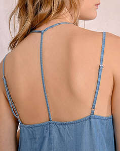 MOLLY BRACKEN LADIES WOVEN DRESS