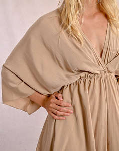 MOLLY BRACKEN LADIES WOVEN DRESS