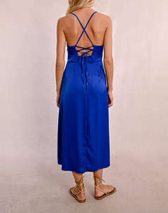 MOLLY BRACKEN LADIES WOVEN DRESS