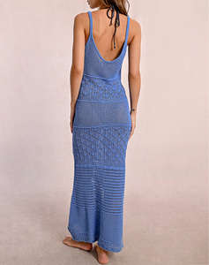 MOLLY BRACKEN LADIES KNITTED DRESS