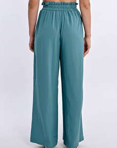 MOLLY BRACKEN LADIES WOVEN PANTS