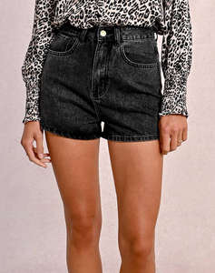 MOLLY BRACKEN LADIES WOVEN SHORTS