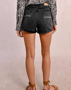 MOLLY BRACKEN LADIES WOVEN SHORTS