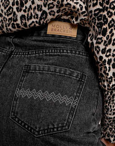 MOLLY BRACKEN LADIES WOVEN SHORTS