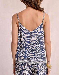 MOLLY BRACKEN LADIES WOVEN CAMISOLE