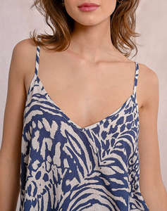 MOLLY BRACKEN LADIES WOVEN CAMISOLE
