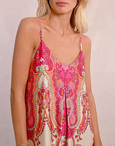 MOLLY BRACKEN LADIES WOVEN DRESS