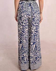MOLLY BRACKEN LADIES WOVEN PANTS